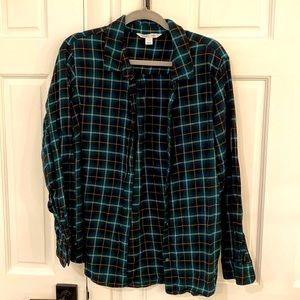 Plaid Flannel Shirt